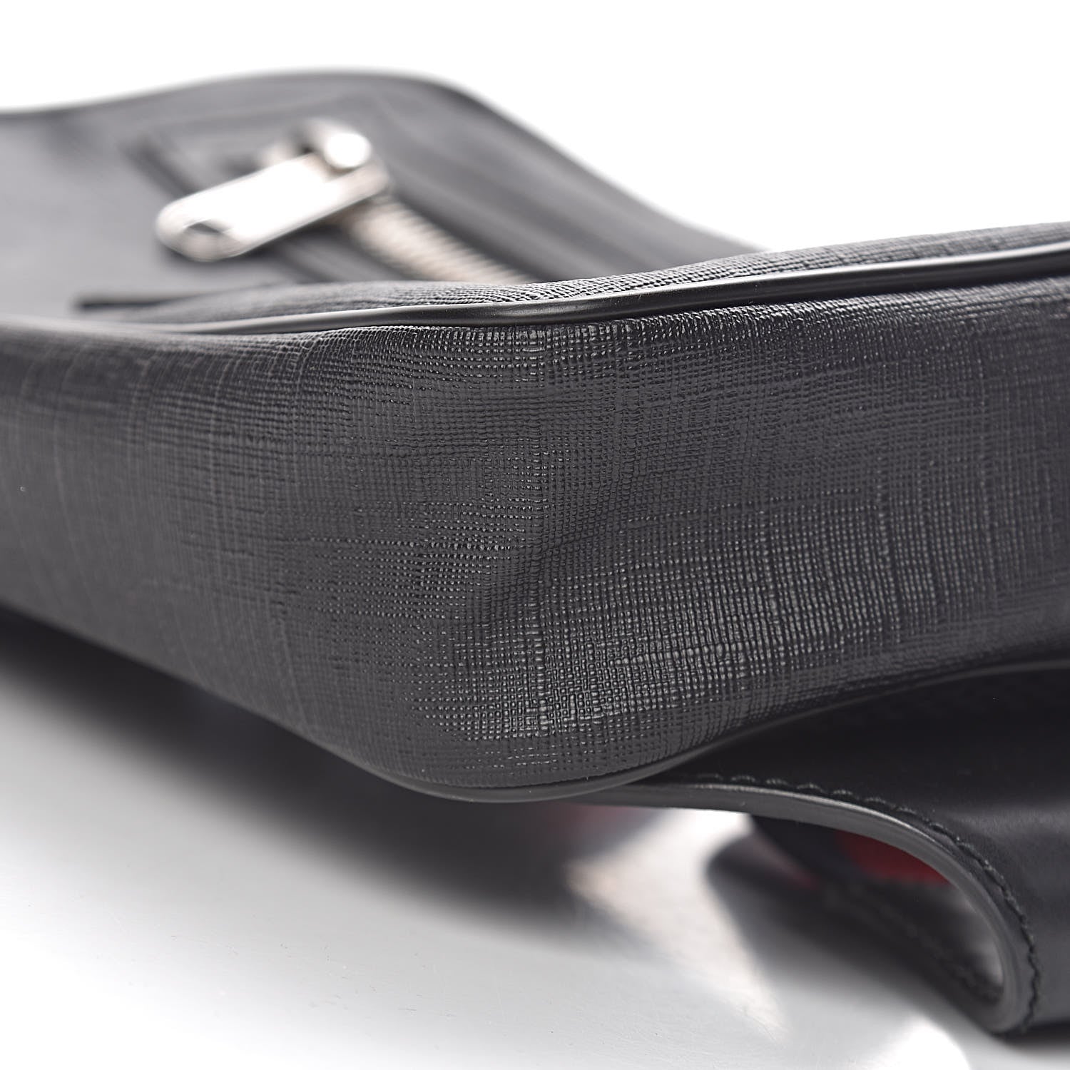 Gucci Soft GG Supreme Monogram Web Belt Bag Black Grey 10 of 10