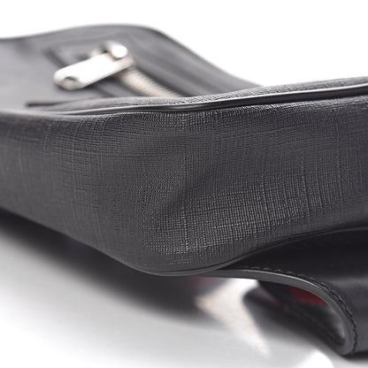 Gucci Soft GG Supreme Monogram Web Belt Bag Black Grey 10 of 10