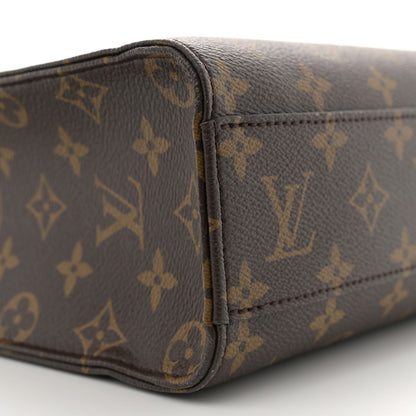Louis Vuitton Monogram Sac Plat PM 8 of 13