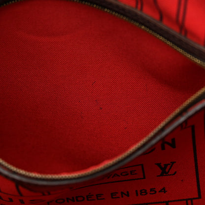 Louis Vuitton Damier Ebene Neo Neverfull MM 17 of 27