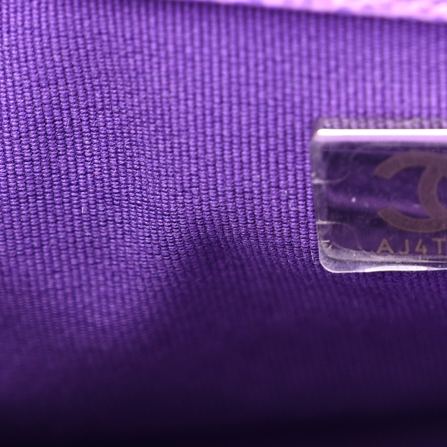 Chanel Shaded Caviar Quilted My Everything Small Flap Purple Light Purple 7 of 12