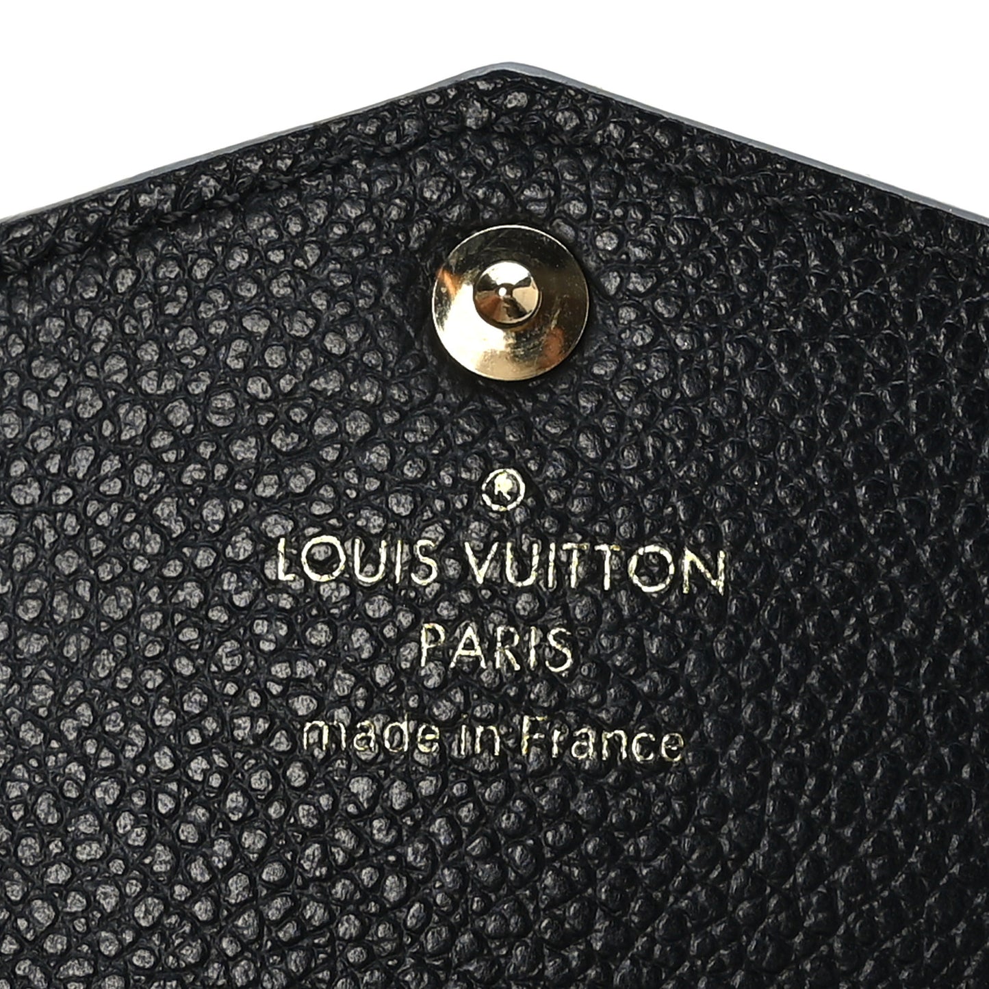 Empreinte Key Pouch Black