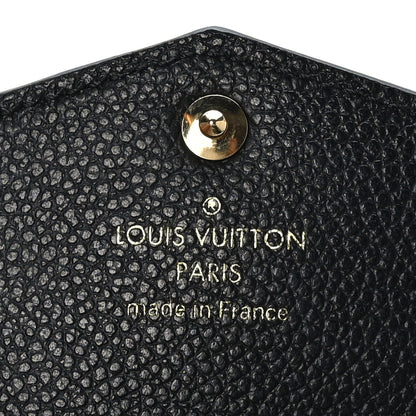 Louis Vuitton Empreinte Key Pouch Black 6 of 7