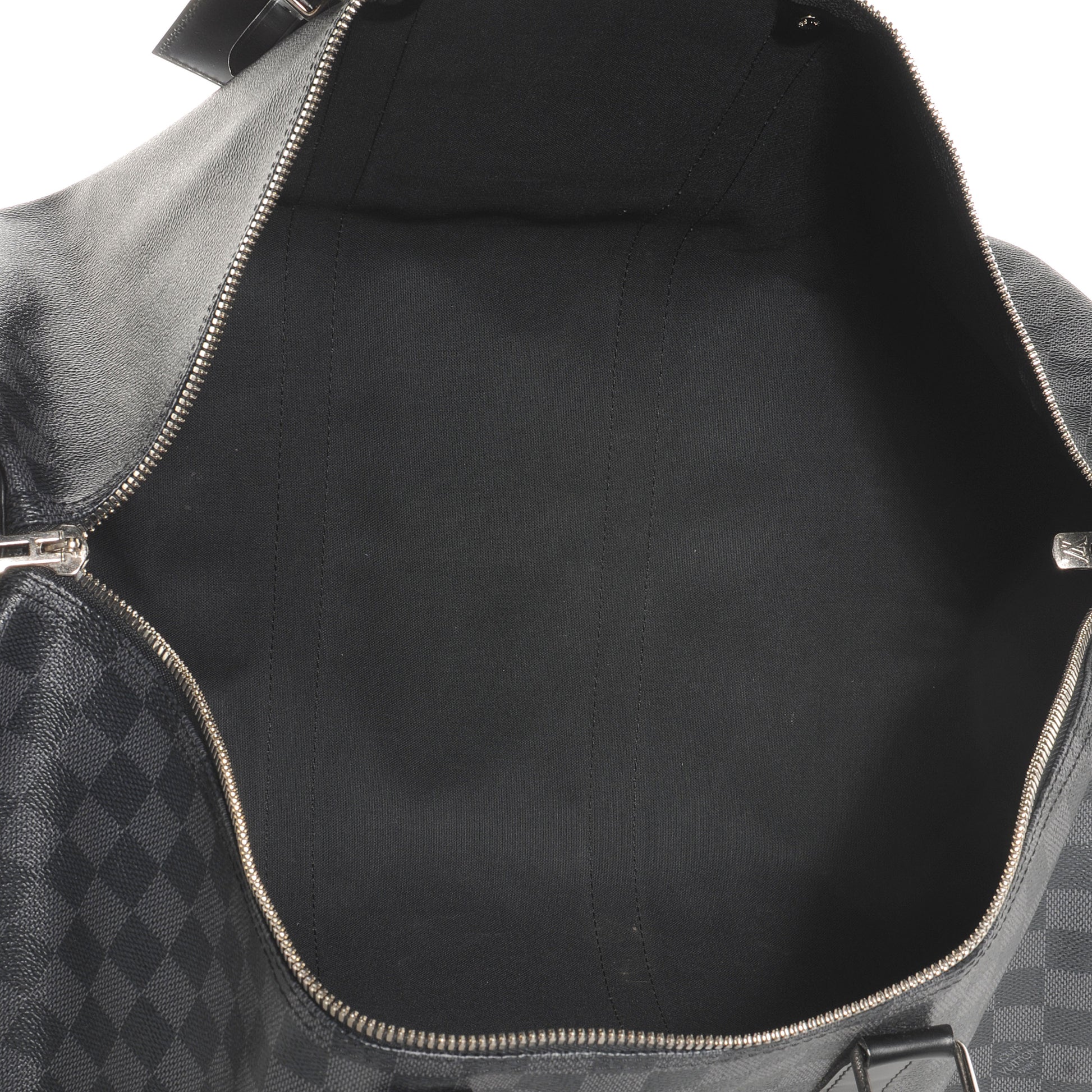 Louis Vuitton Damier Graphite Keepall Bandouliere 55 5 of 7