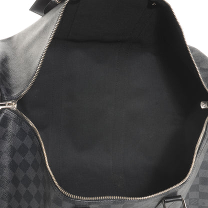 Louis Vuitton Damier Graphite Keepall Bandouliere 55 5 of 7
