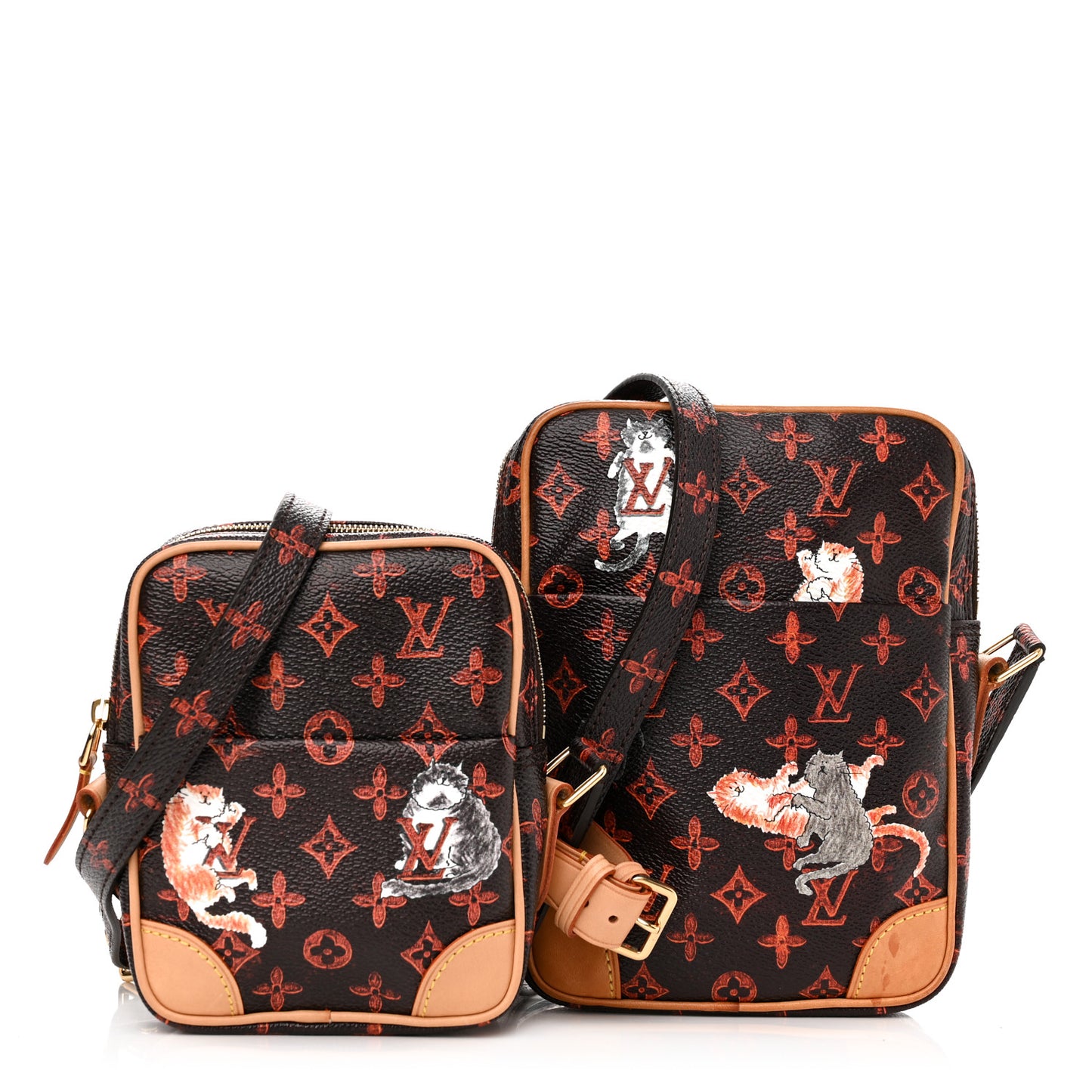 Catogram Paname Set Marron