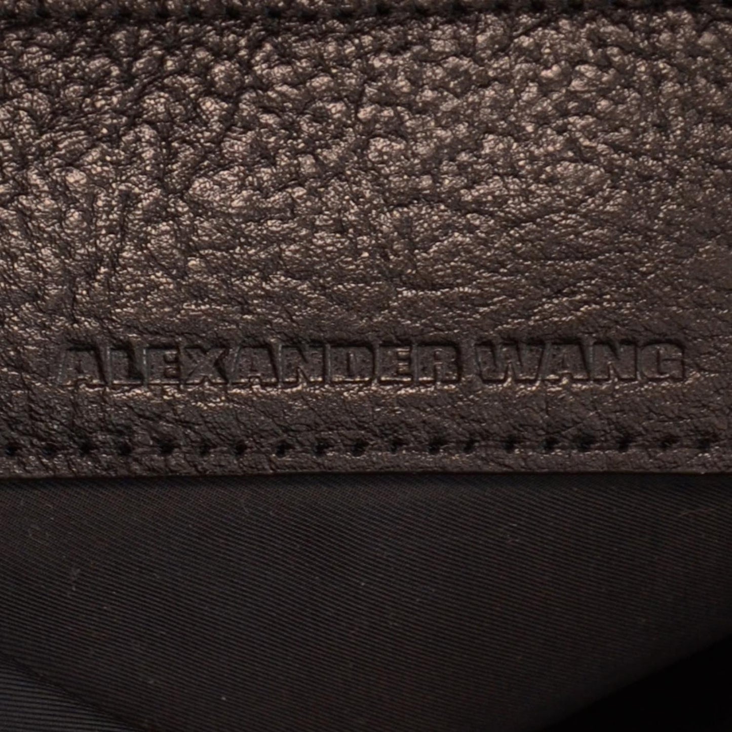 Leather Large Emilie Black