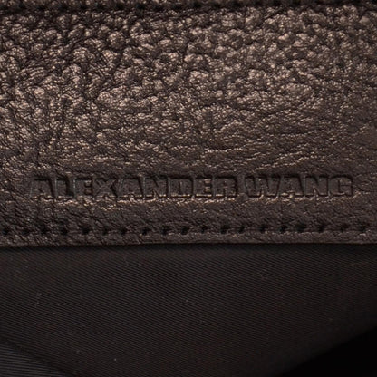 Alexander Wang Leather Large Emilie Black 5 of 6