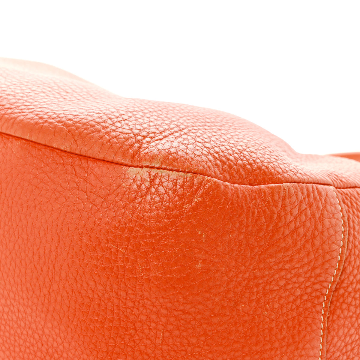 Prada Vitello Daino Hobo Papaya 17 of 17