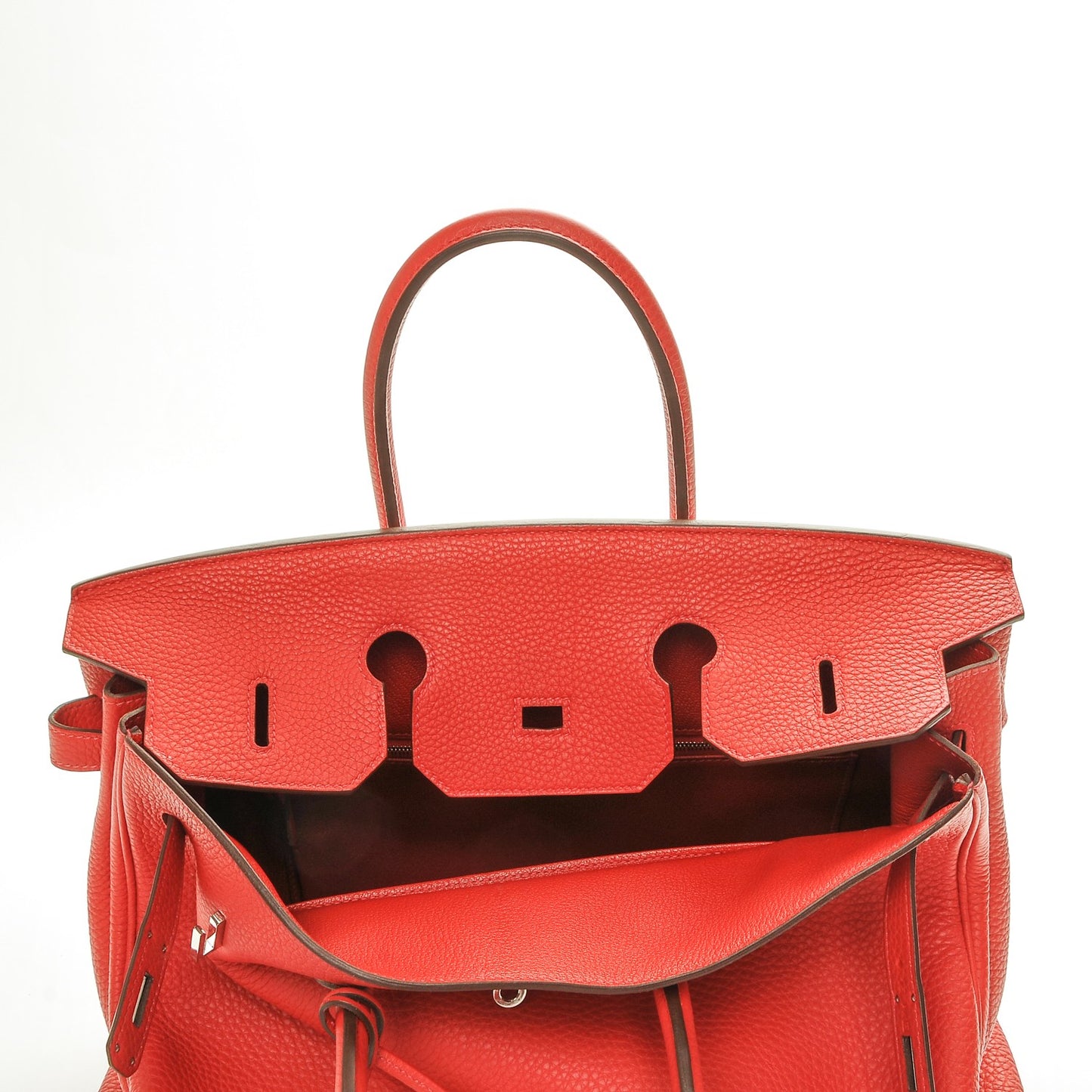 Togo Birkin 35 Rouge Casaque