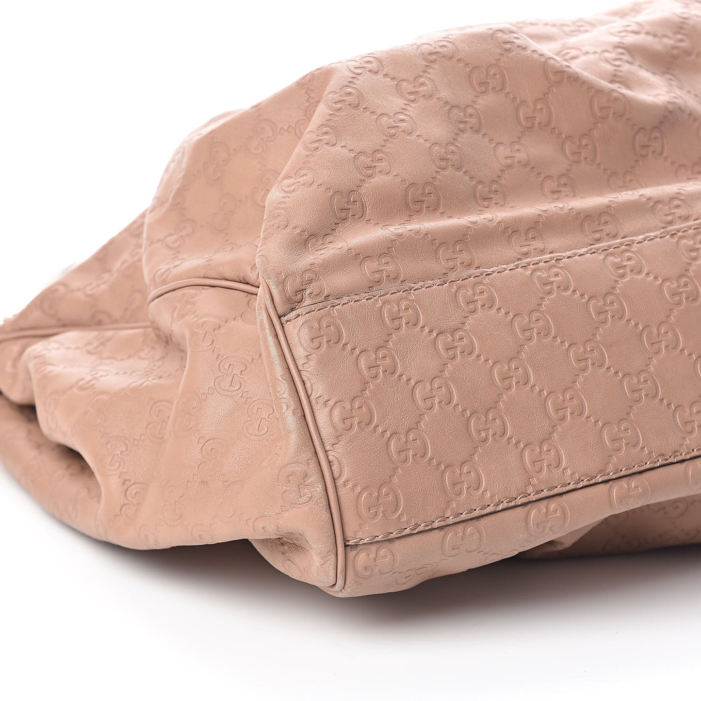 Guccissima Large Sukey Tote Winter Rose