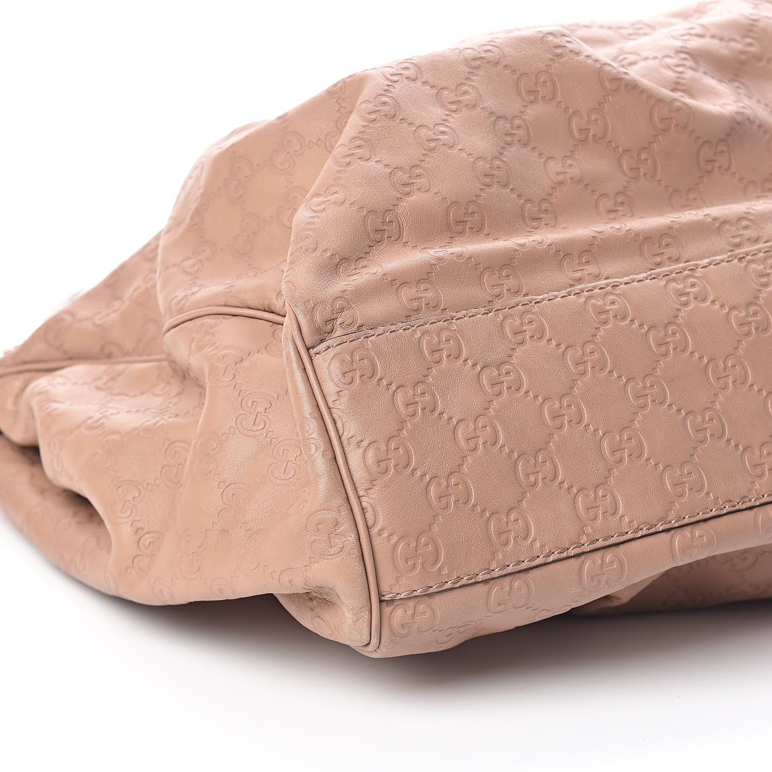 Gucci Guccissima Large Sukey Tote Winter Rose 10 of 11