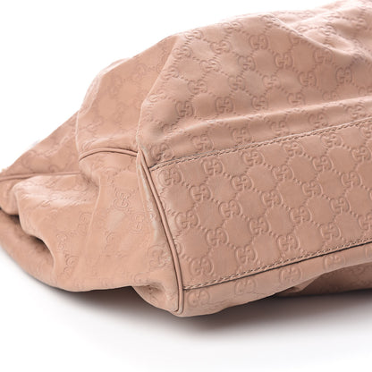 Gucci Guccissima Large Sukey Tote Winter Rose 10 of 11