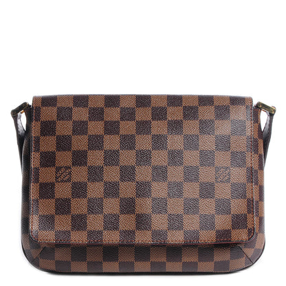 Louis Vuitton Damier Ebene Musette Tango 1 of 7