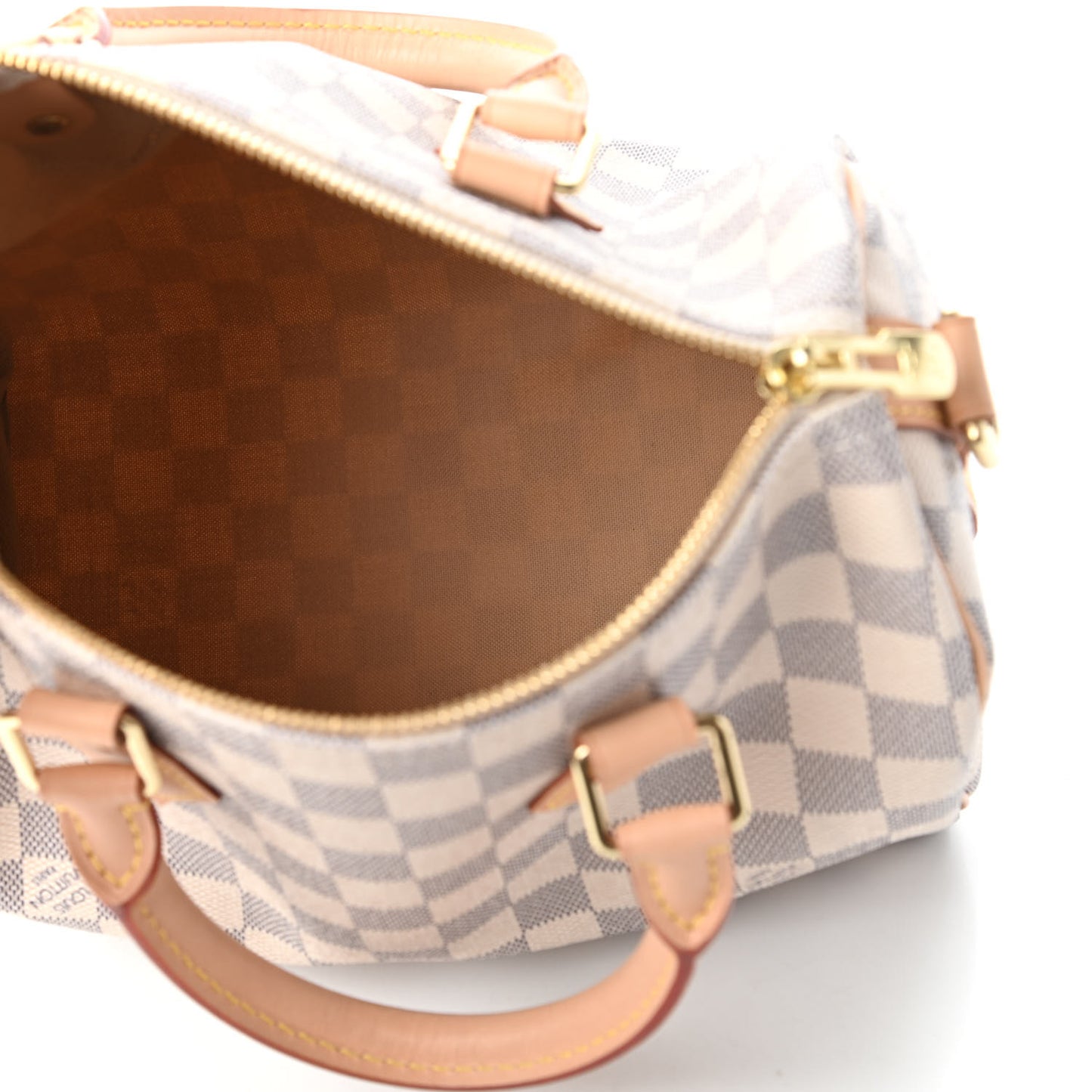 Damier Azur Speedy Bandouliere 25