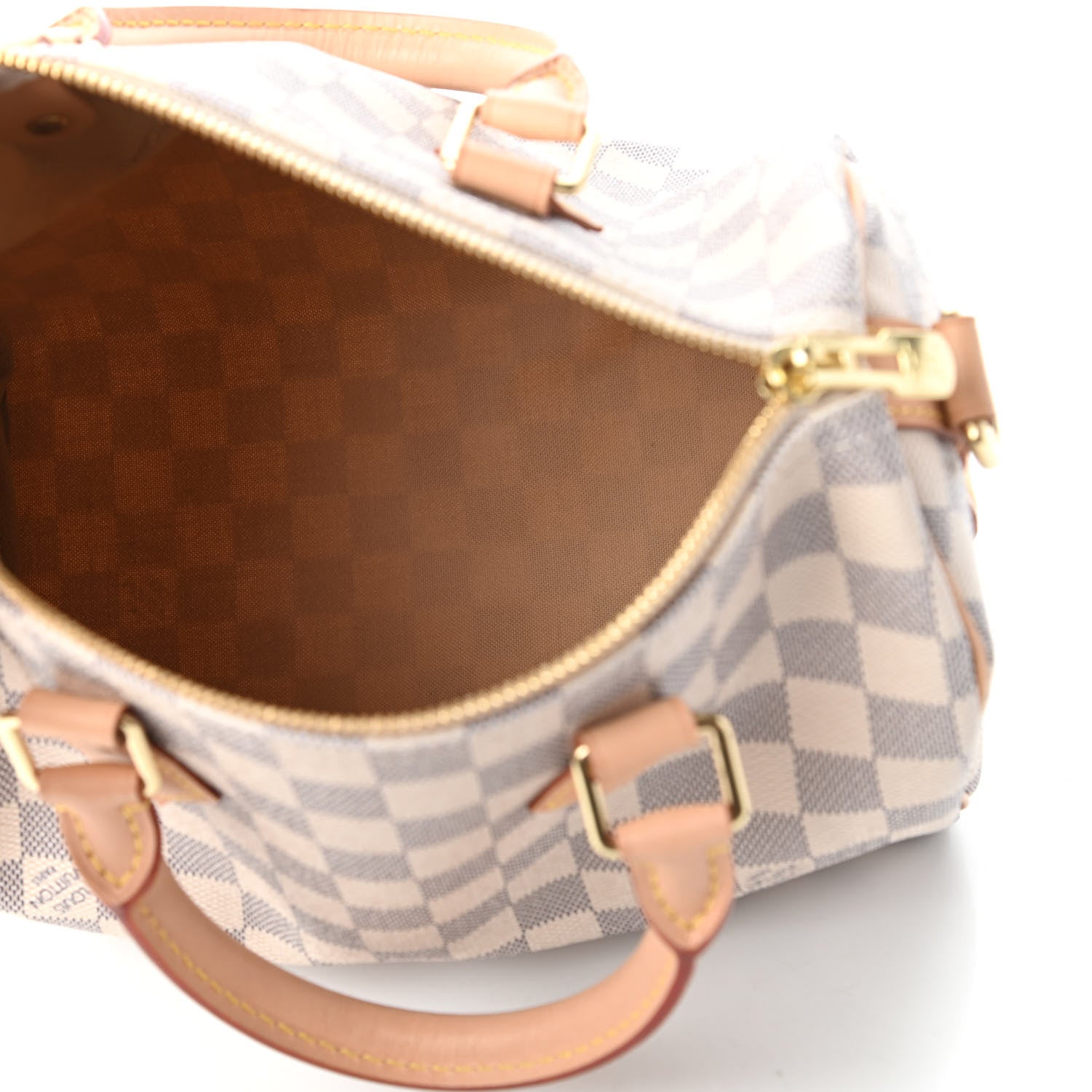 Louis Vuitton Damier Azur Speedy Bandouliere 25 5 of 10