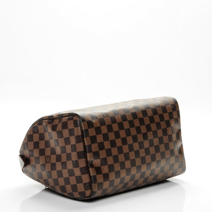Louis Vuitton Damier Ebene Speedy 30 4 of 7
