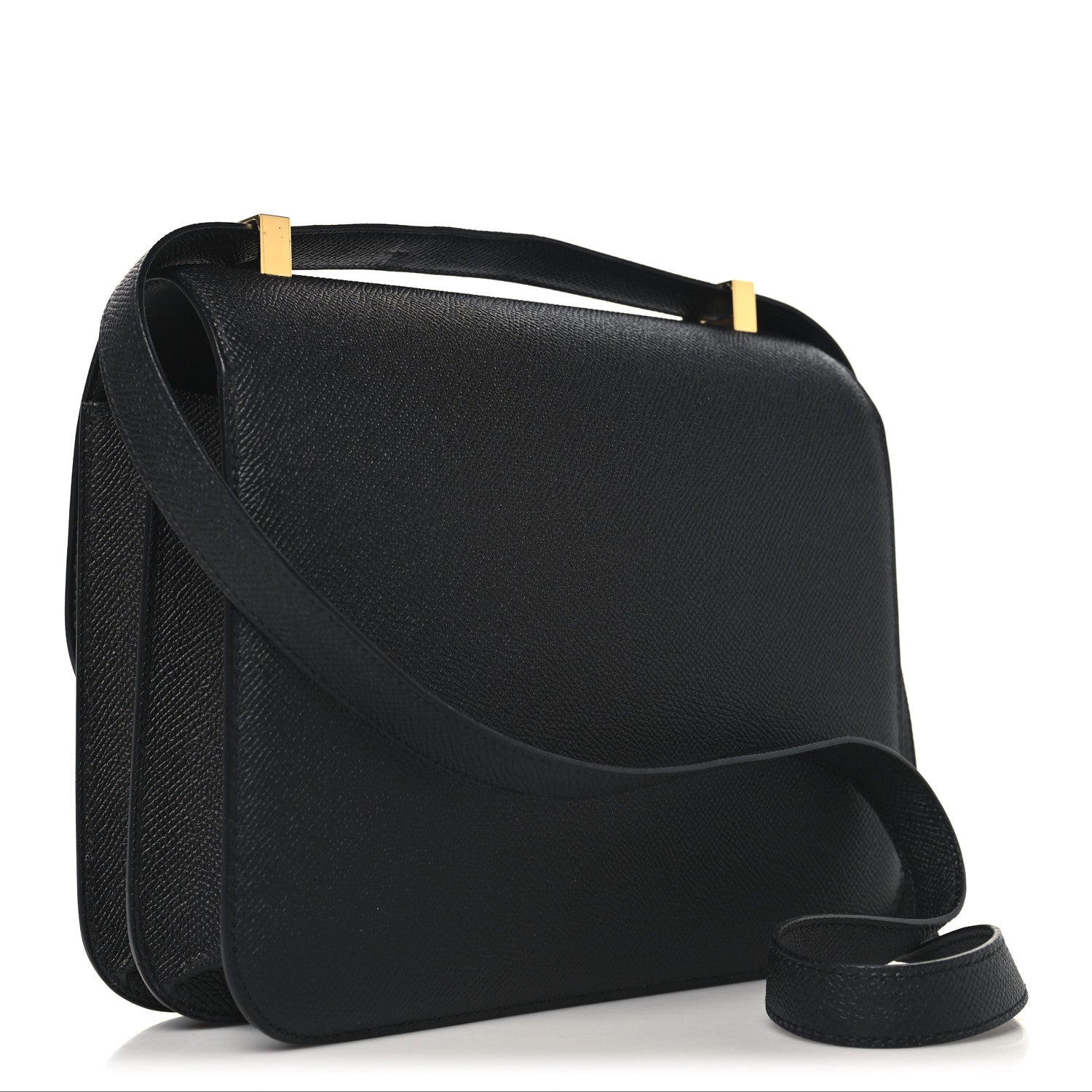 Hermes Epsom Horseshoe Constance 24 Black 3 of 10