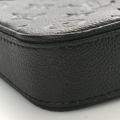 Louis Vuitton Empreinte Easy Pouch On Strap Black 7 of 9