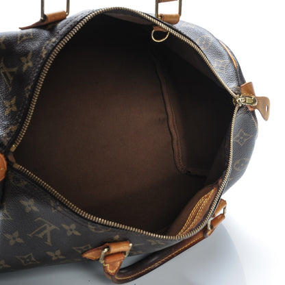 Louis Vuitton Monogram Speedy 35 5 of 13