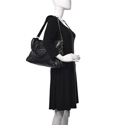 Balenciaga Agneau Giant 12 Rose Gold Hardware City Black 2 of 14
