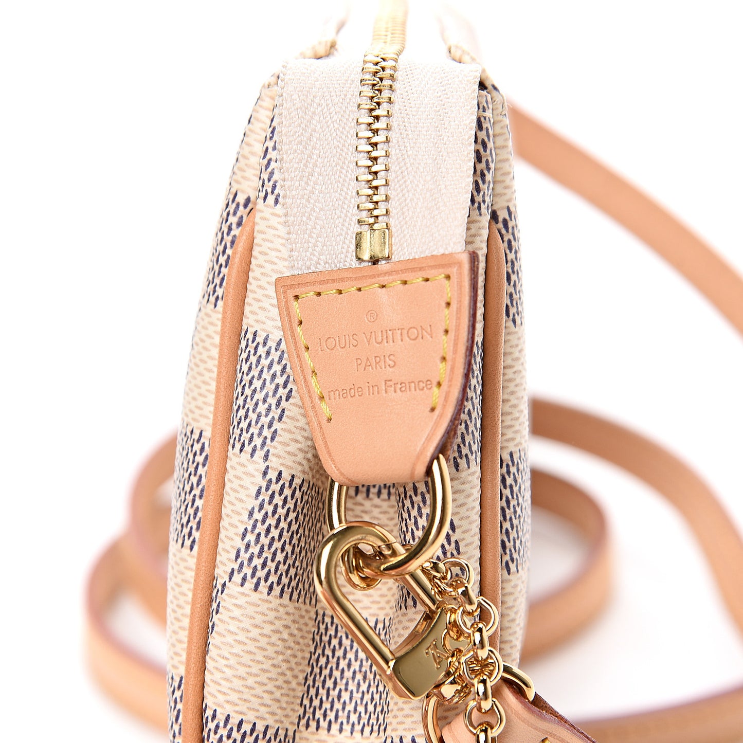 Damier Azur Eva Clutch