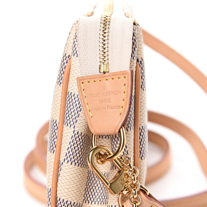 Louis Vuitton Damier Azur Eva Clutch 6 of 10