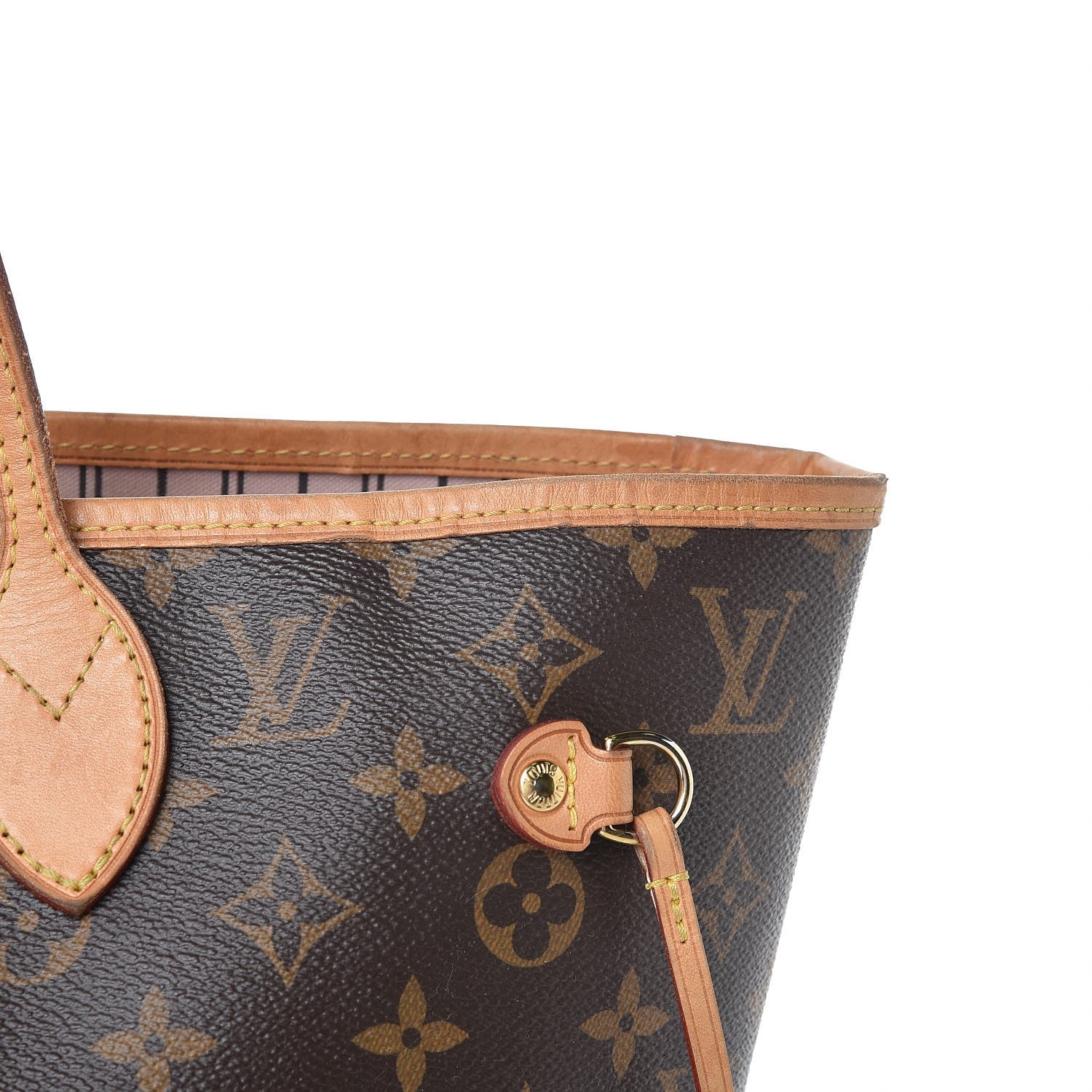 Louis Vuitton Monogram Neo Neverfull MM Rose Ballerine 18 of 22