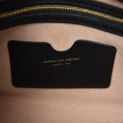 Alexander McQueen Sweet Calfskin Small Heroine 30 Black 8 of 9