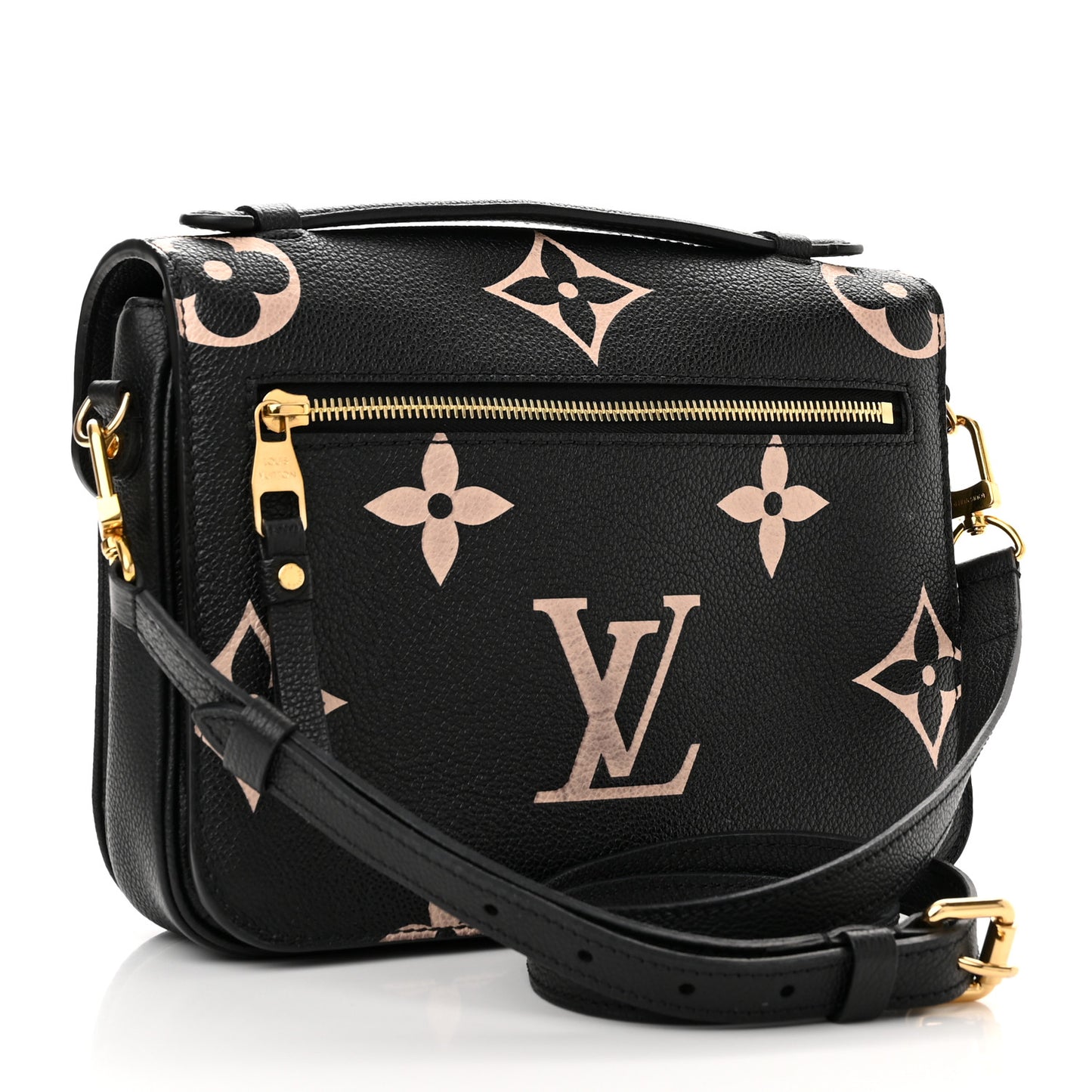 Empreinte Monogram Giant Pochette Metis Black Beige