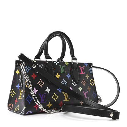 Louis Vuitton LV X TM Monogram Multicolor OnTheGo East West Black 5 of 19