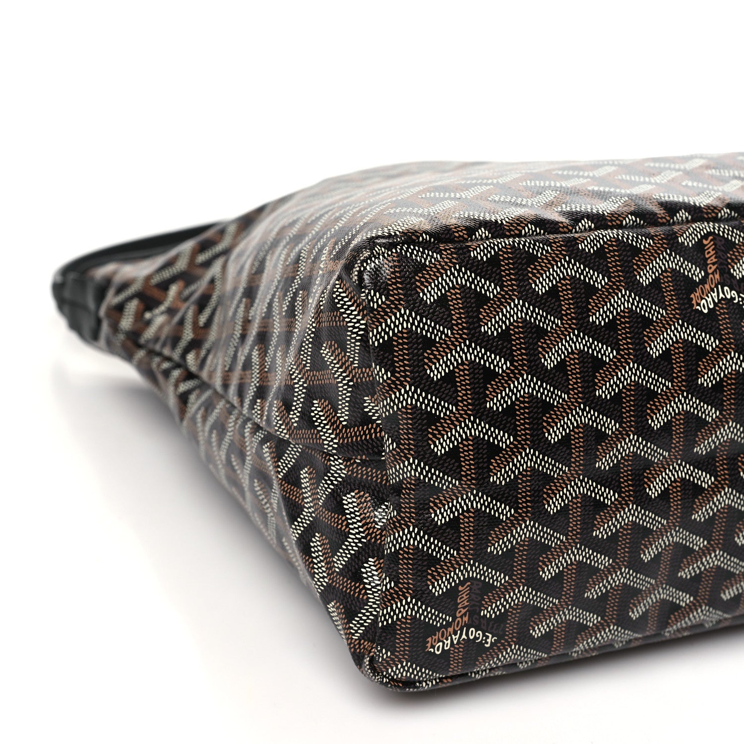 Goyard Goyardine Boheme Hobo Black 9 of 10