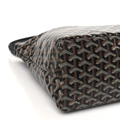 Goyard Goyardine Boheme Hobo Black 9 of 10