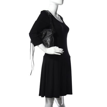Balenciaga Agneau Classic Hardware First Anthracite 2 of 9