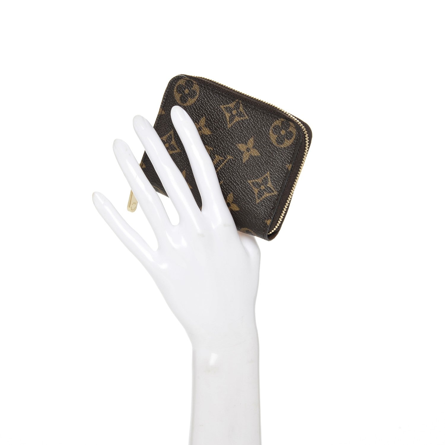 Louis Vuitton Monogram Zippy Coin Purse 2 of 6