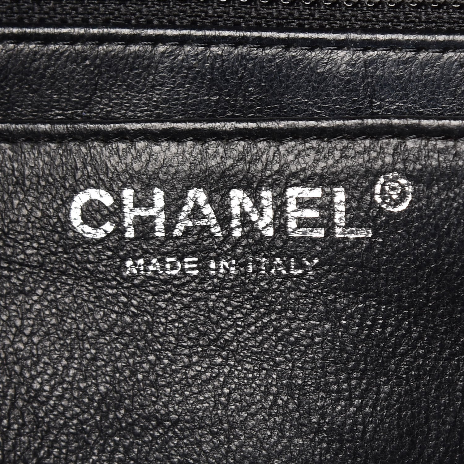 Chanel Patent Quilted Maxi Single Flap Black 6 of 11
