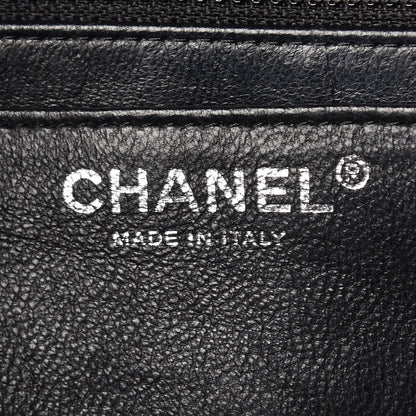 Chanel Patent Quilted Maxi Single Flap Black 6 of 11