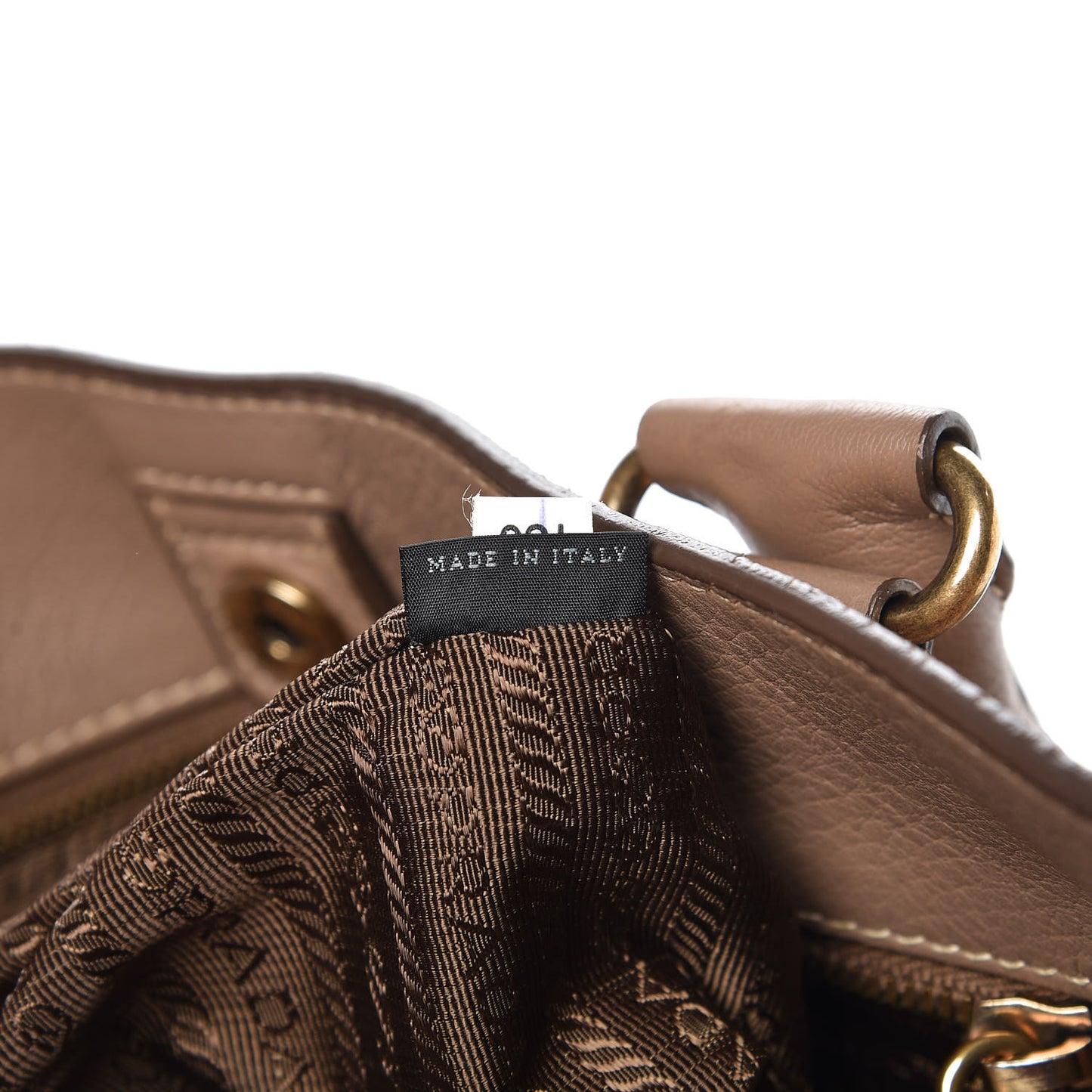 Cervo Tote Visone