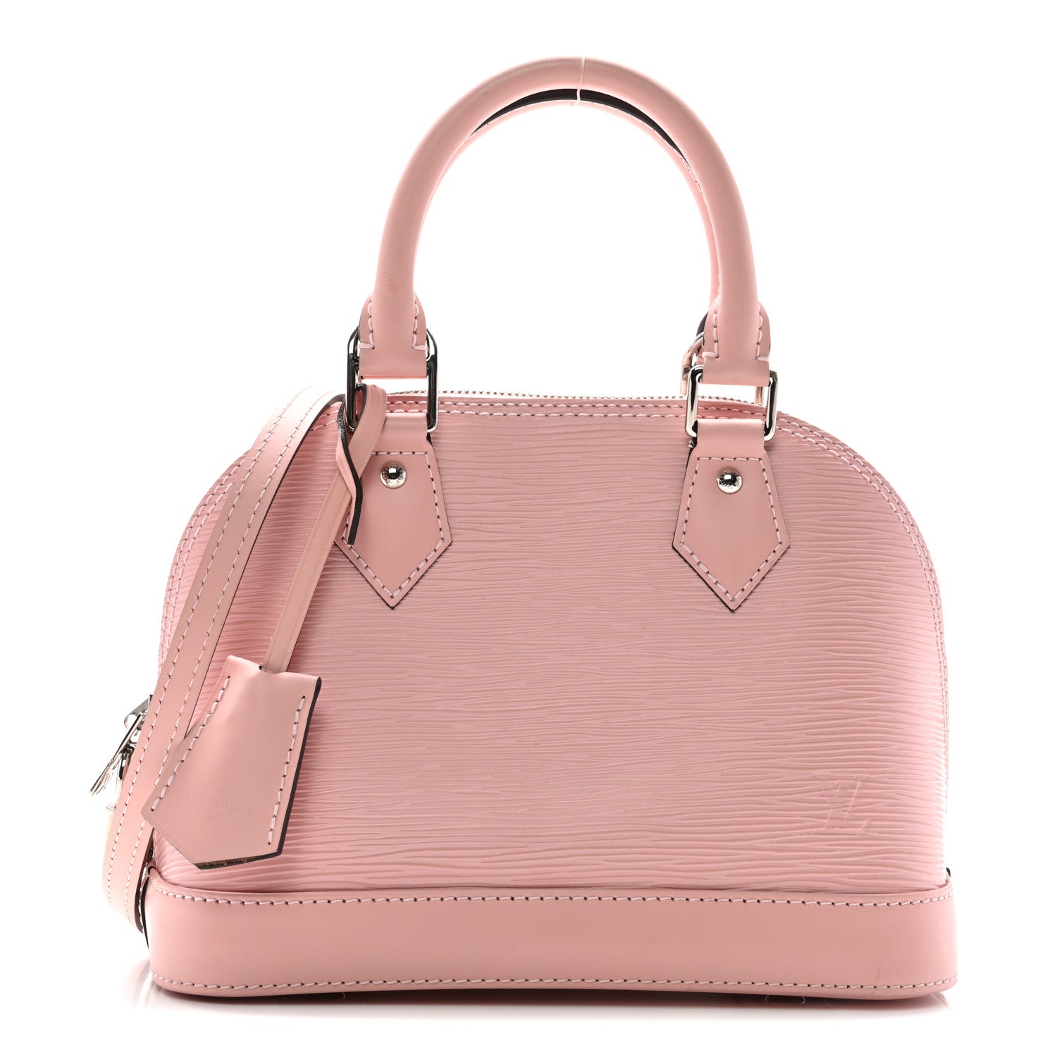 Louis Vuitton Epi Alma BB Rose Ballerine 1 of 9