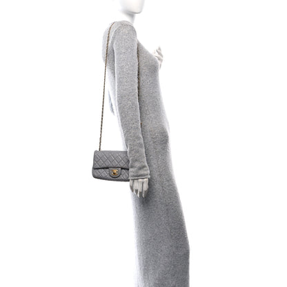 Chanel Lambskin Quilted Mini Rectangular Pearl Crush Flap Grey 2 of 11