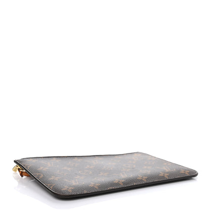 Louis Vuitton Monogram Neverfull MM GM Pochette 4 of 7