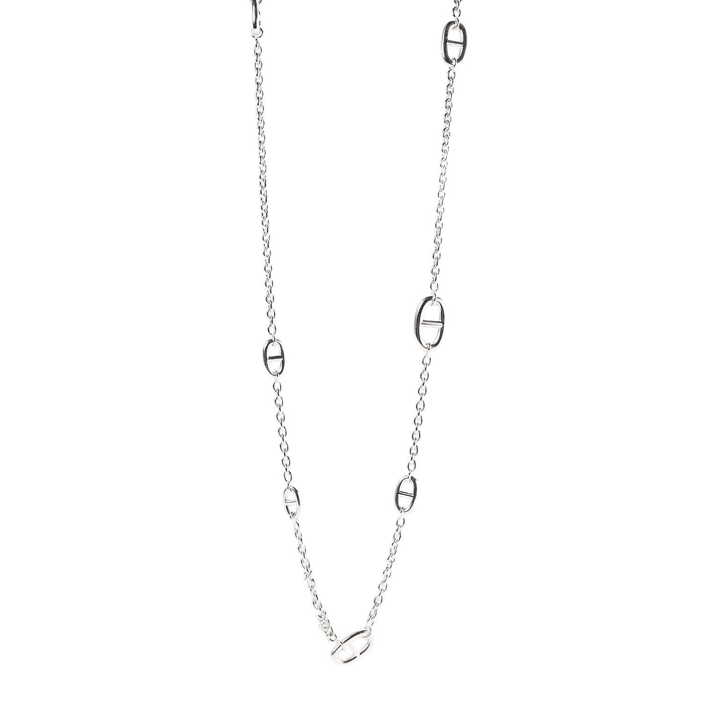 Sterling Silver Farandole Necklace 120