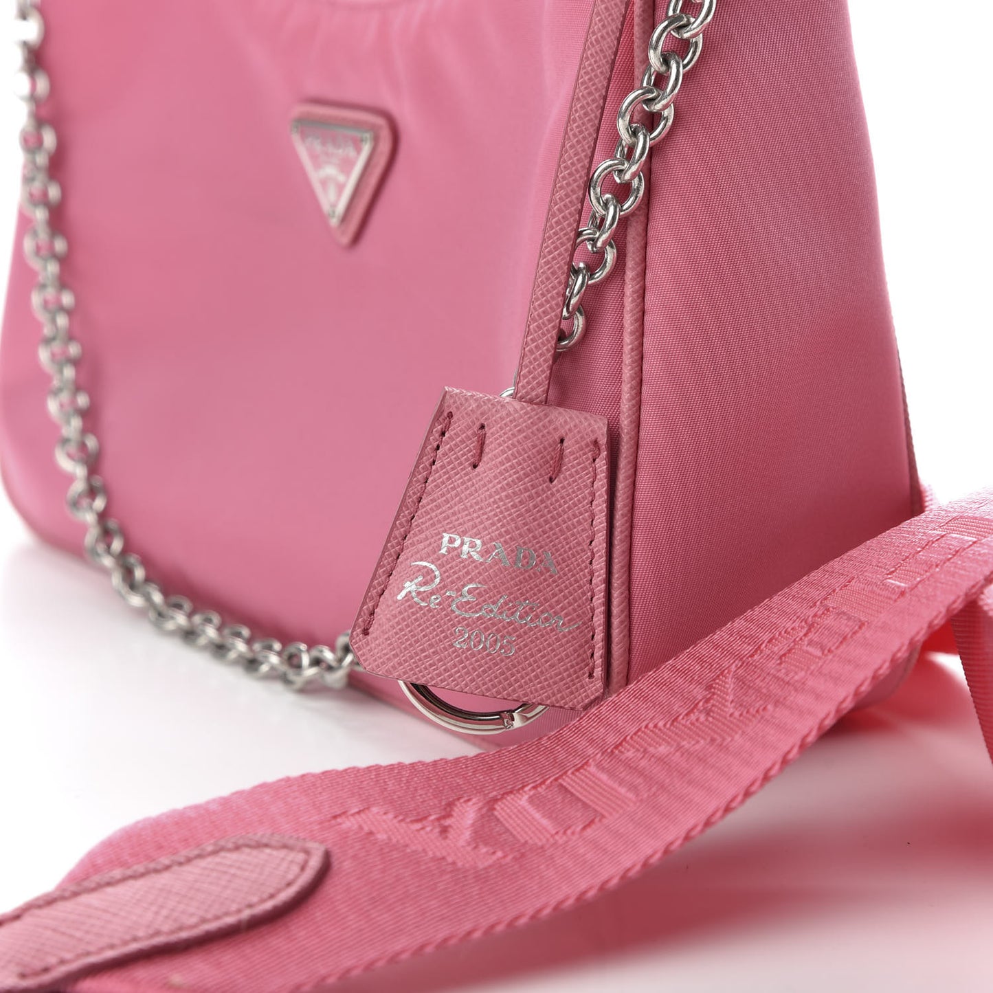Nylon Re-Edition 2005 Shoulder Bag Begonia