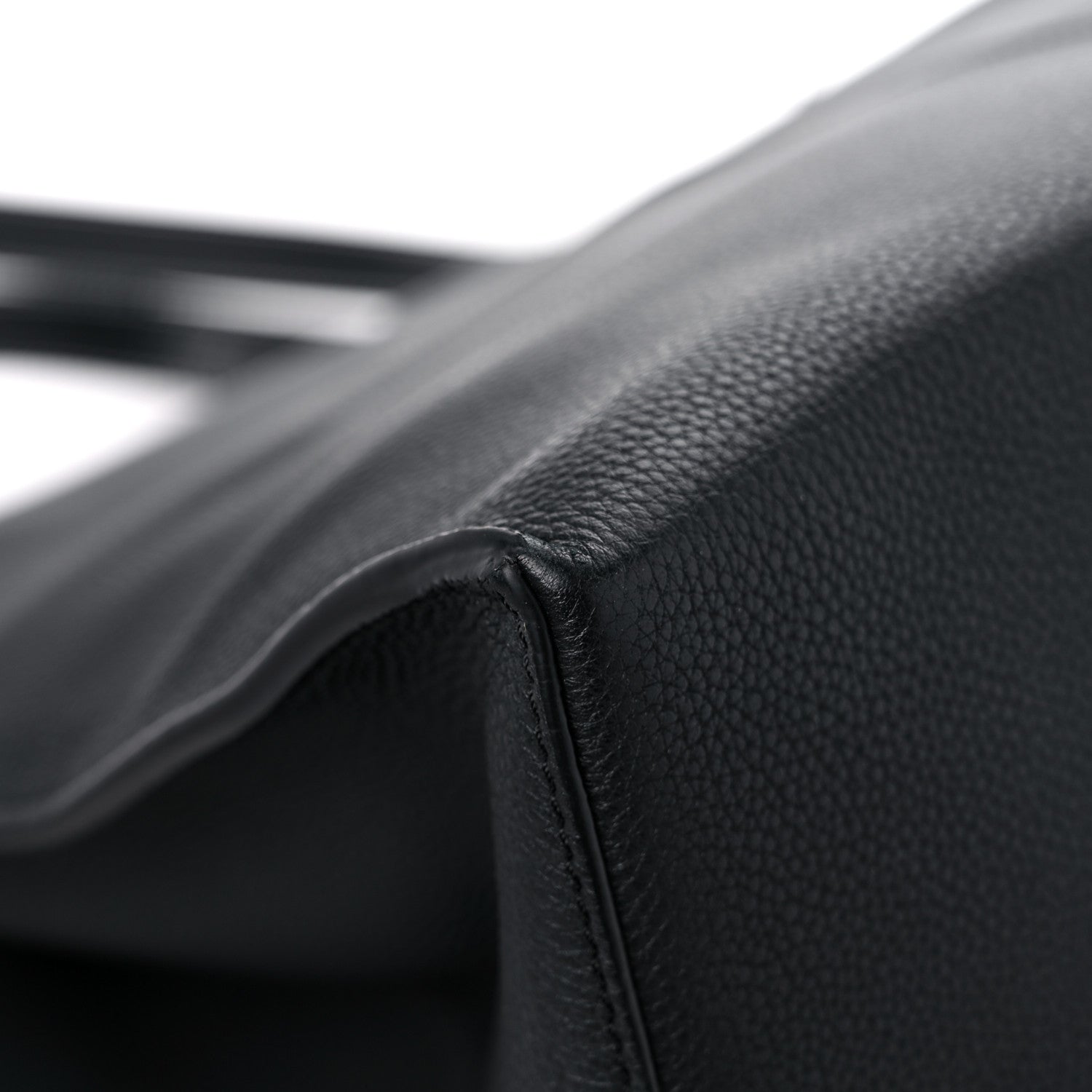 Loewe Grained Calfskin Small Cushion Tote Black 7 of 13