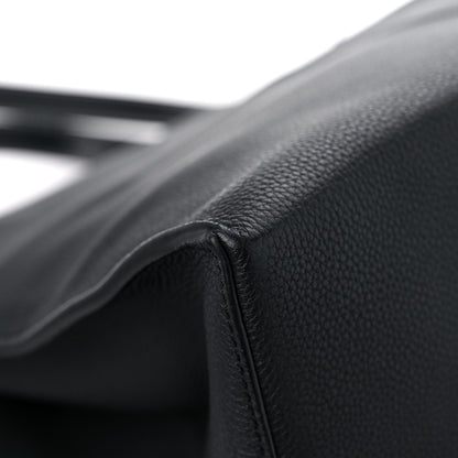 Loewe Grained Calfskin Small Cushion Tote Black 7 of 13