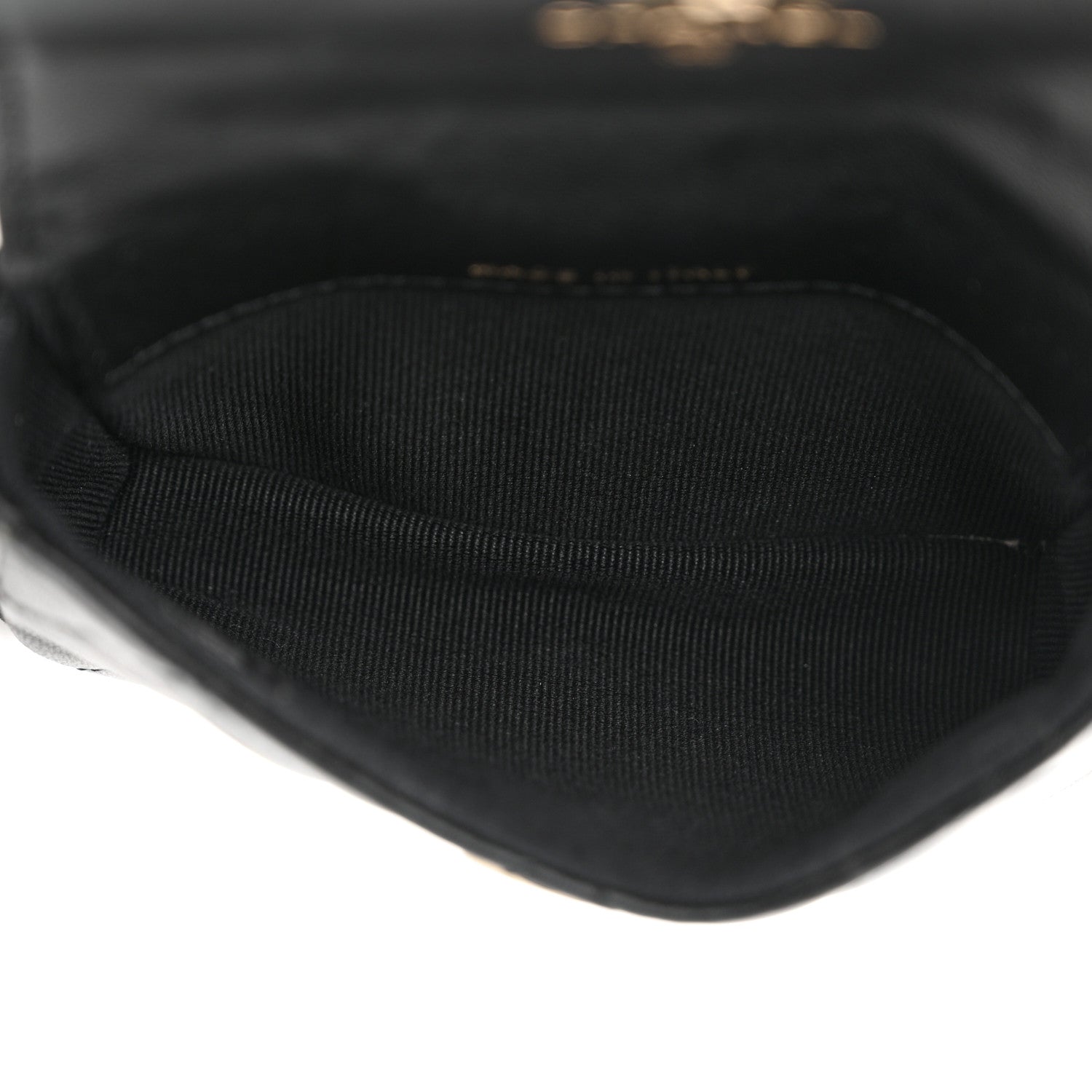 Chanel Lambskin Quilted Pearl Chain Belt Bag Black 5 of 11