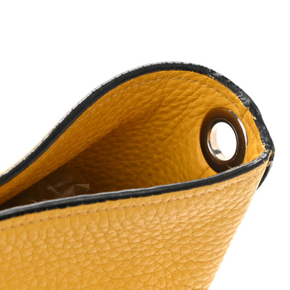 Prada Vitello Daino Bucket Bag Mimosa 13 of 15