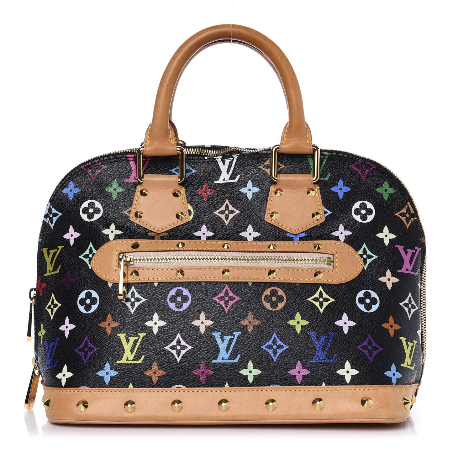 Monogram Multicolor Alma Black