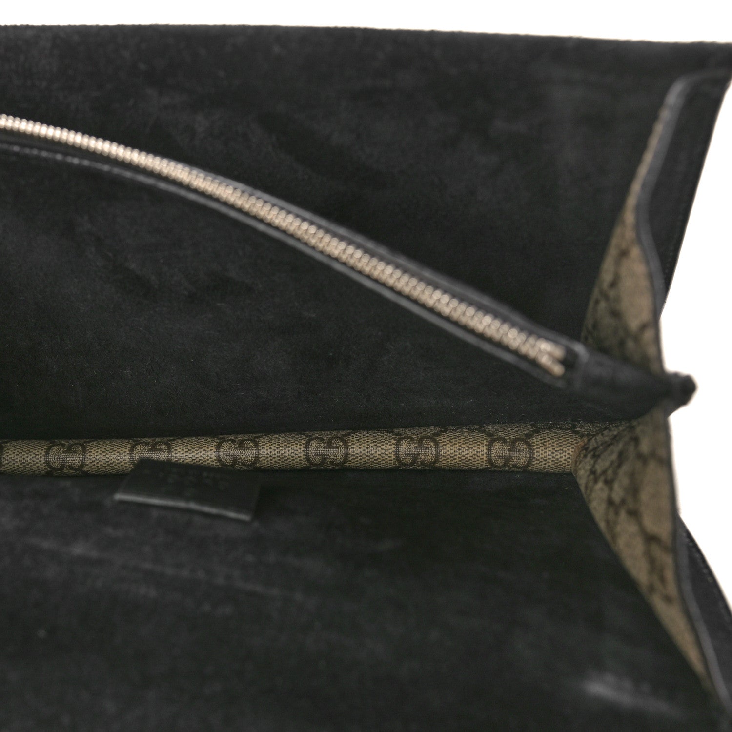 Gucci GG Supreme Monogram Small Dionysus Shoulder Bag Black 6 of 14
