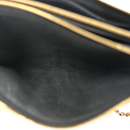 Louis Vuitton Empreinte Double Zip Pochette Black 6 of 11